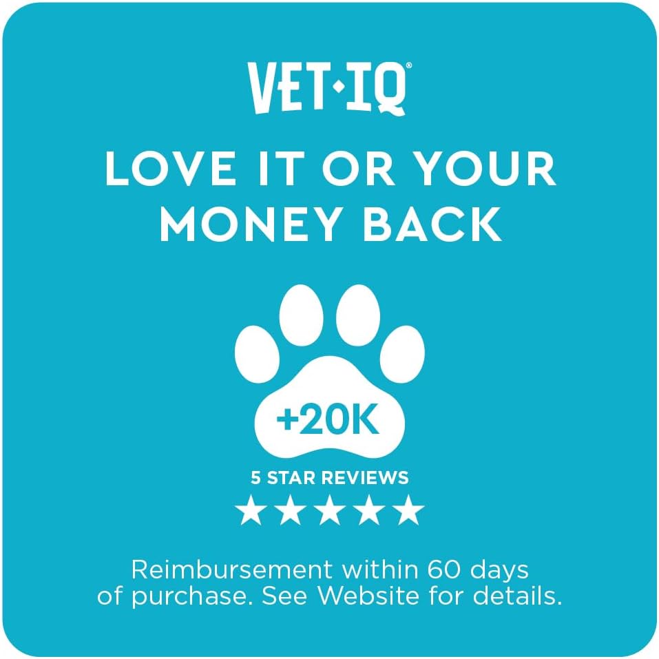 VetIQ Masticables avanzados para cadera y articulaciones para perro...