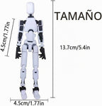 2025 Nueva Ensamblaje Completado - Titan 13 Figura de Acción, Juego...
