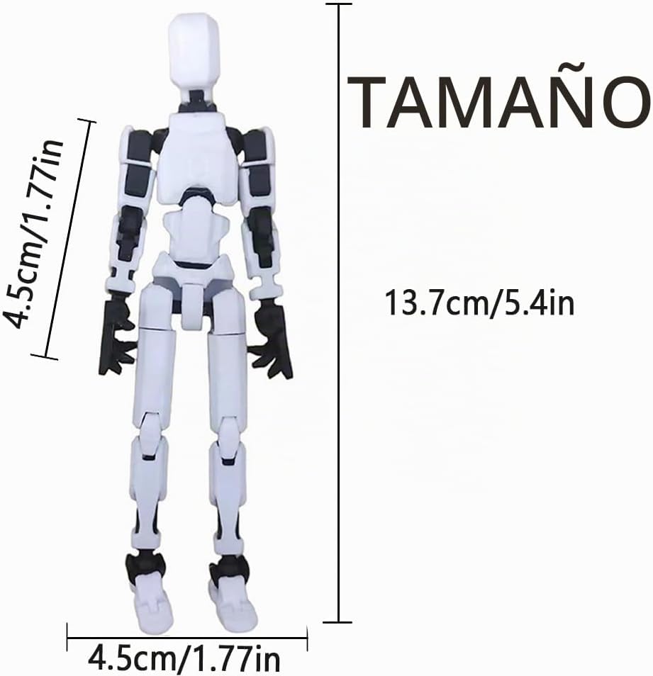 2025 Nueva Ensamblaje Completado - Titan 13 Figura de Acción, Juego...
