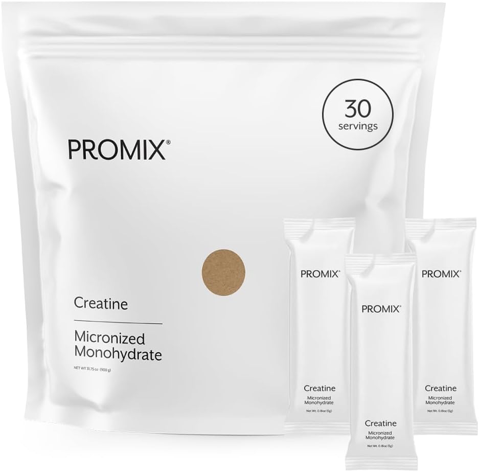 Paquetes de viaje en polvo de monohidrato de creatina ProMix Nutrit...