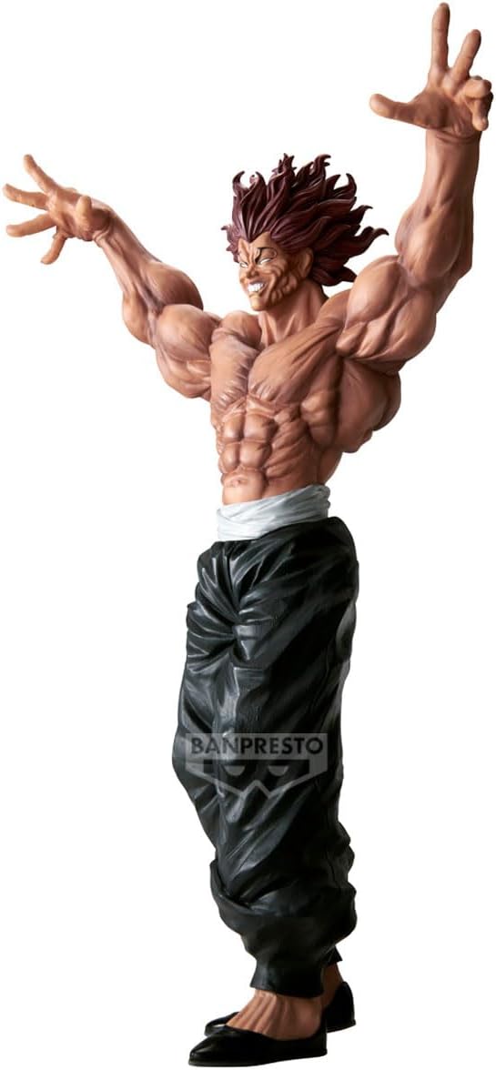 Banpresto - Baki - Figura de Hanma Yujiro Grandista