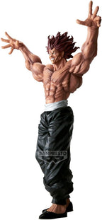 Banpresto - Baki - Figura de Hanma Yujiro Grandista
