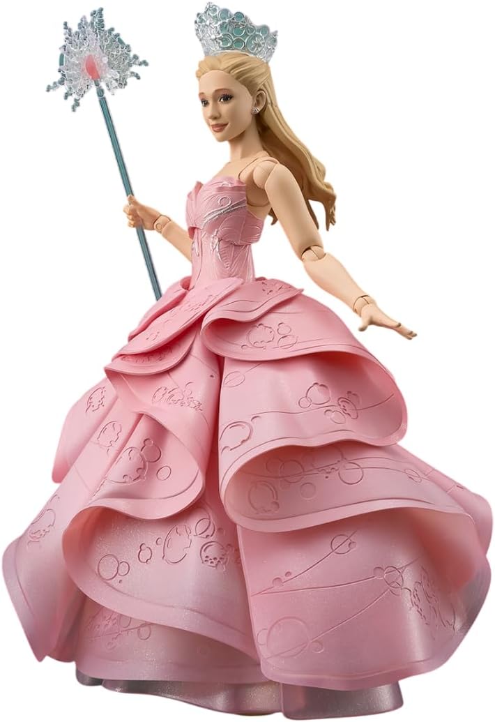 TAMASHII NATIONS - Wicked - Figura de acción de Glinda S.H.Figuarts