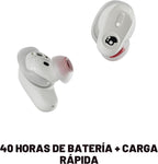 Auriculares inalámbricos Skullcandy Method 360 ANC con sonido de Bo...