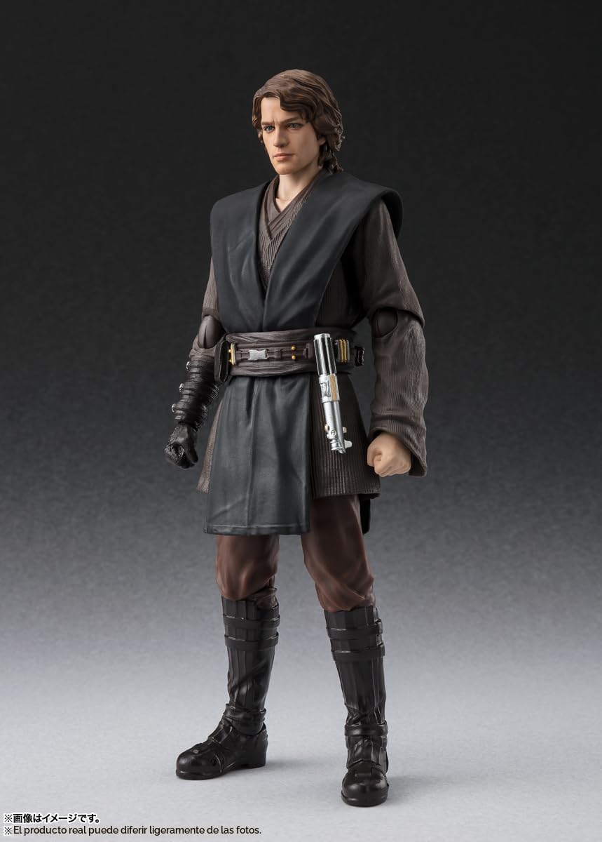 BANDAI Spirits S.H. Figuarts Star Wars: Asoka Anakin Skywalker (Sta...