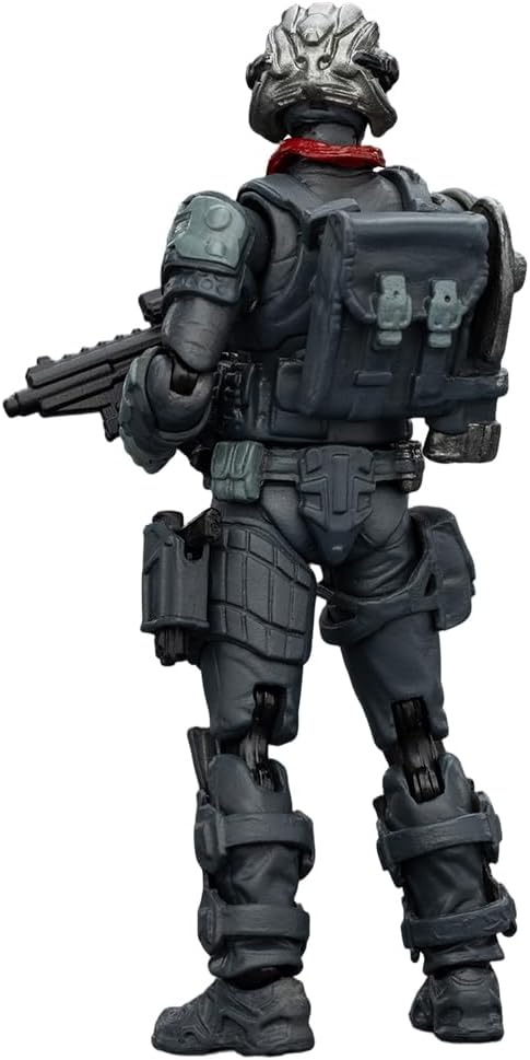 JOYTOY Figura de acción 1\/25 UNSC Escuadrón sin Cara Colección Mod...