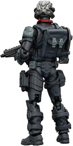 JOYTOY Figura de acción 1\/25 UNSC Escuadrón sin Cara Colección Mod...