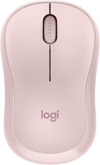 Logitech M240 Ratón Inalámbrico Bluetooth Silencioso Compacto - Ros...
