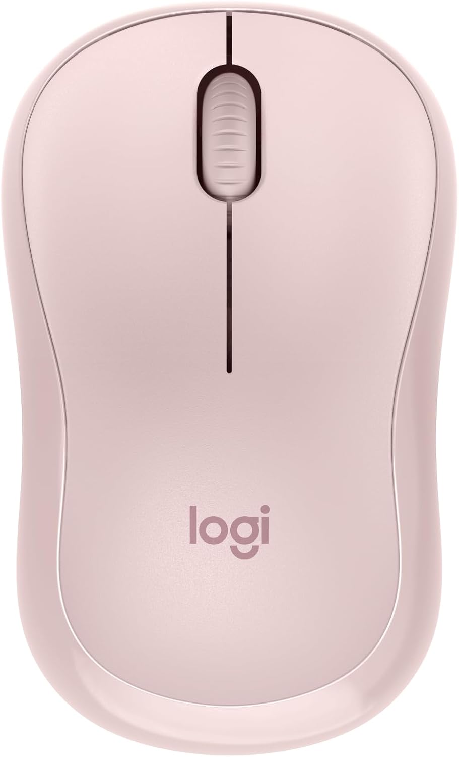 Logitech M240 Ratón Inalámbrico Bluetooth Silencioso Compacto - Ros...