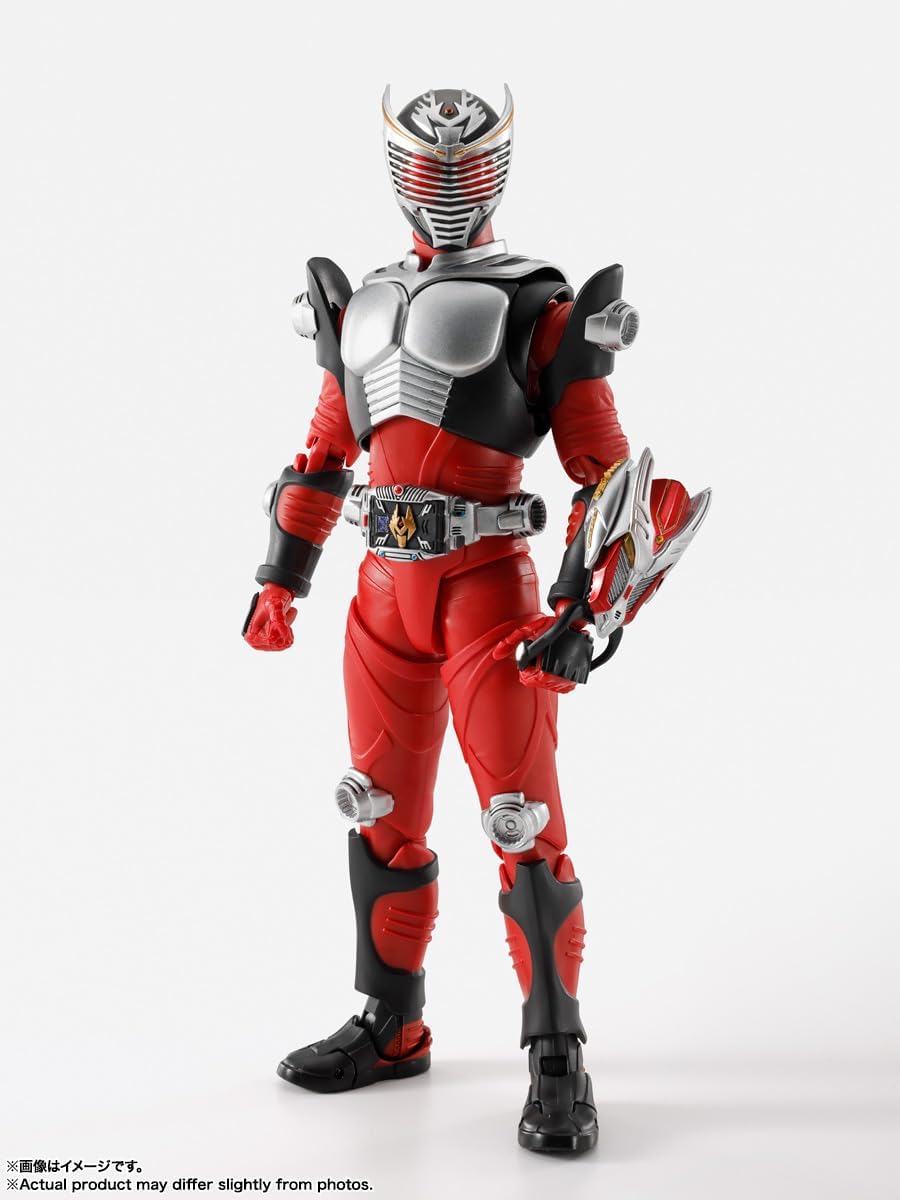 TAMASHII NATIONS - Masked Rider - Figura de acción de Ryuki (Shinko...