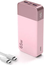 NOBIS 65W 20000mAh cargador portátil banco de energía carga rápida...