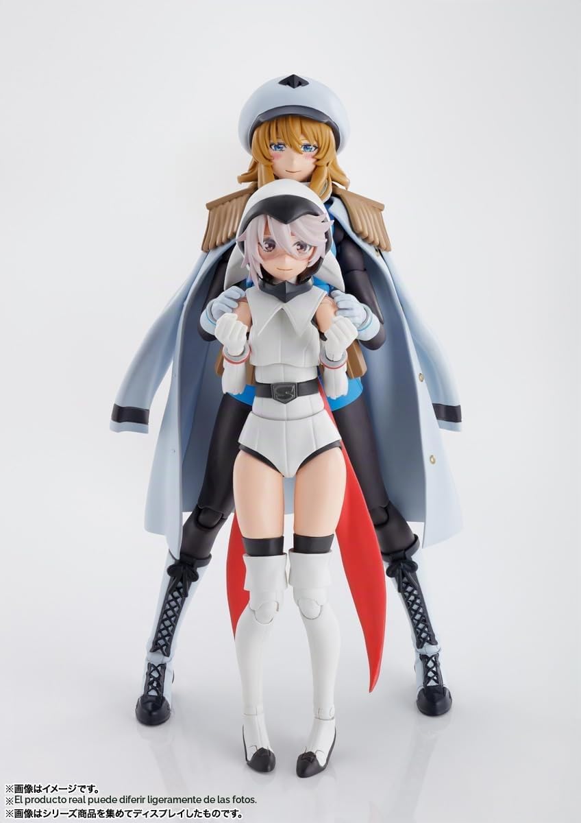 TAMASHII NATIONS - Shy - Shy, Figura de acción Bandai Spirits S.H.F...