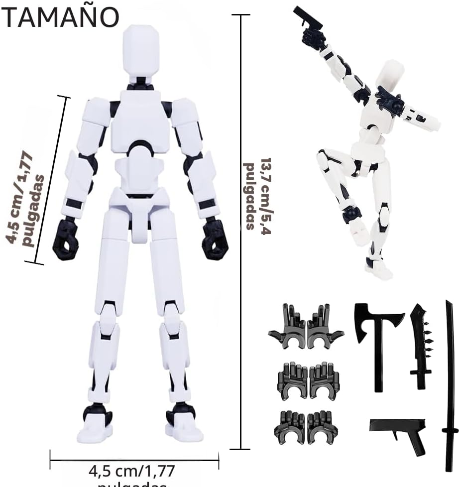 DANONI 2025 Nuevo Set de Figura de Acción Titan 13, Figura de Acció...