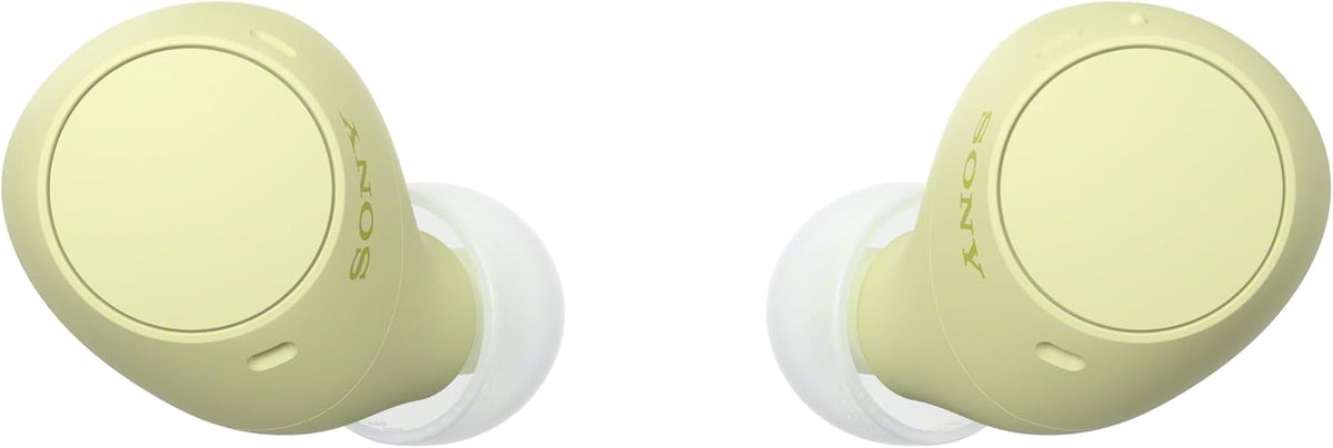 Sony WF-C510 - Auriculares inalámbricos con Bluetooth, color amaril...