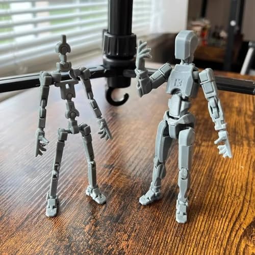 Dumwick Titan 13 Figura de Acción, 2025 New Lucky Robot 13 Figuras...
