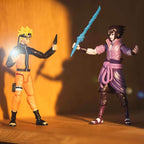 Figura de acción de los héroes del anime Uchiha Sasuke Rinnegan\/Ma...