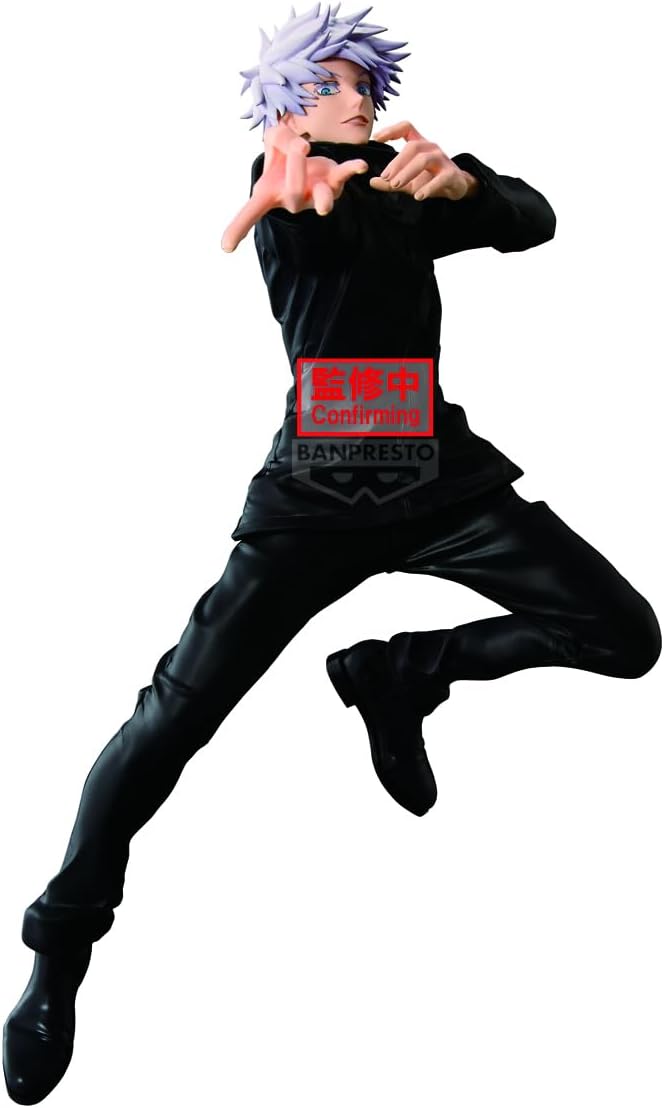 Banpresto - Jujutsu Kaisen - Figura Maximática de Satoru Gojo