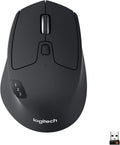 Ratón inalámbrico multidispositivo Logitech M720 Triathalon de tama...
