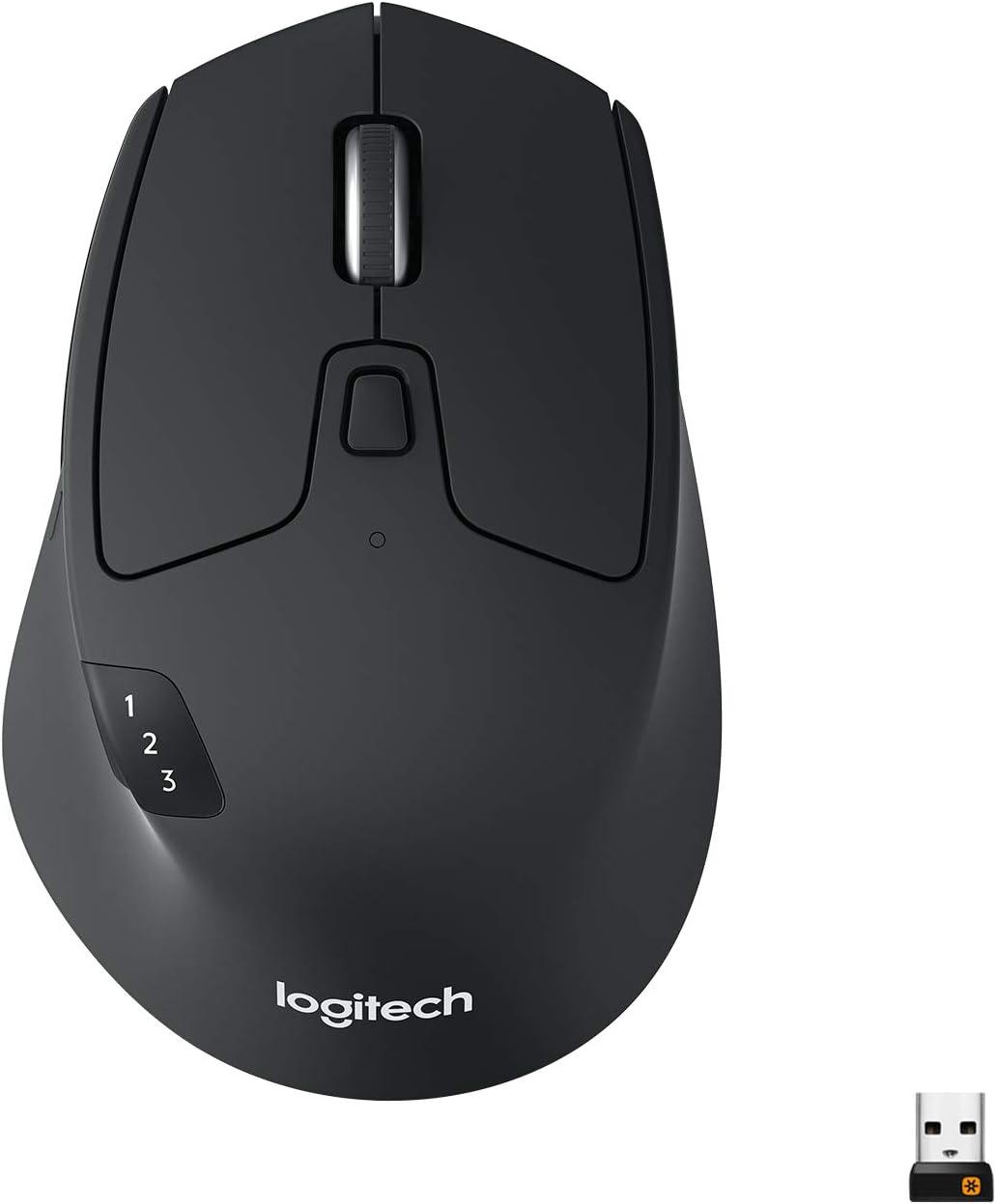 Ratón inalámbrico multidispositivo Logitech M720 Triathalon de tama...