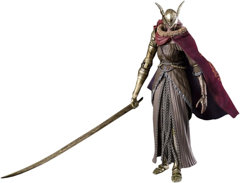TAMASHII NATIONS - Elden Ring - Malenia, Hoja de Miquella Figura de...