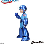 Banpresto - Mega Man - Figura Grandista de Mega Man (color metálico)