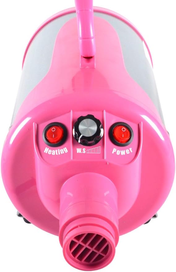 SHELANDY Groomer Partner - Secador de pelo para mascotas, soplador...