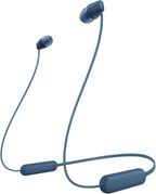 Sony WI-C100 - Auriculares inalámbricos Bluetooth con micrófono inc...