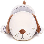 Niuniu Daddy - Almohada de peluche para perros con peso de 1.9 libr...