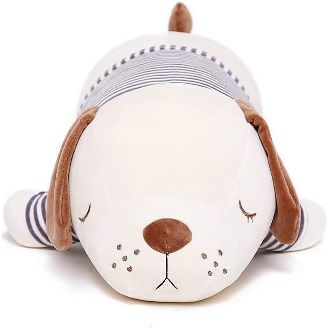 Niuniu Daddy - Almohada de peluche para perros con peso de 1.9 libr...