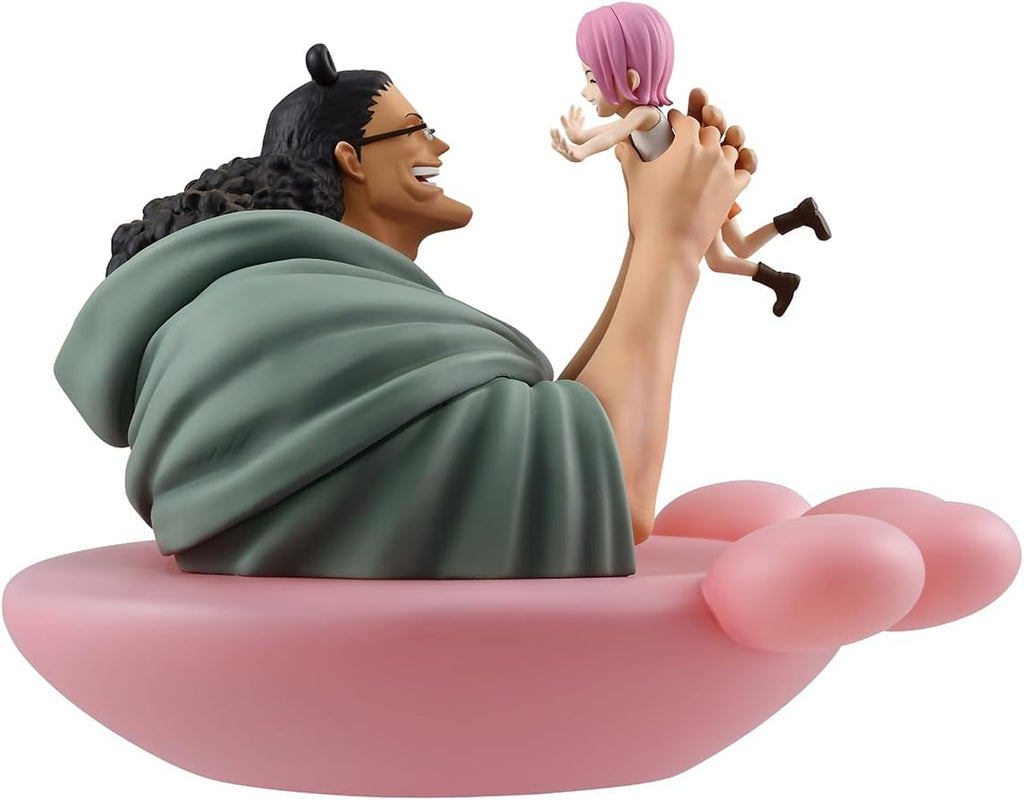 Figura Ichibansho - One Piece - Kuma & Bonney (Recuerdos Dramáticos...