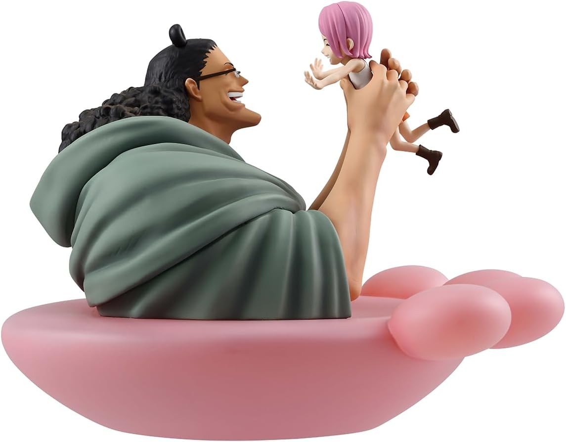 Figura Ichibansho - One Piece - Kuma & Bonney (Recuerdos Dramáticos...