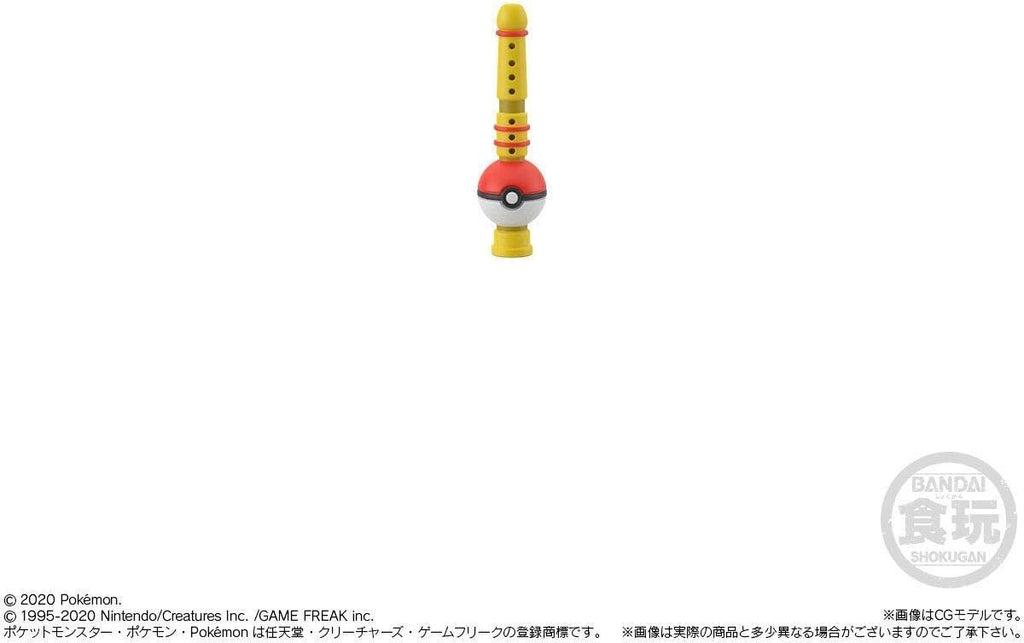 Bandai Shokugan Pokemon Scale World Kanto Region Juego de flauta ro...