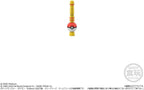 Bandai Shokugan Pokemon Scale World Kanto Region Juego de flauta ro...