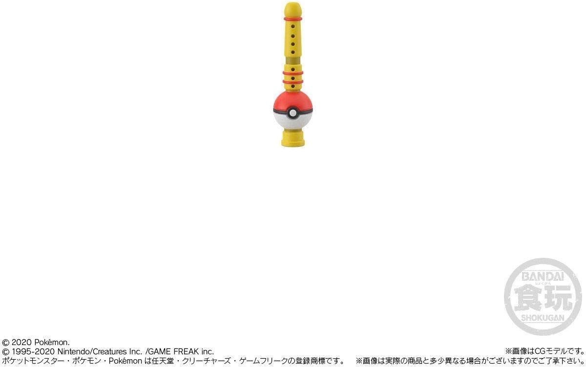 Bandai Shokugan Pokemon Scale World Kanto Region Juego de flauta ro...
