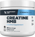 Transparent Labs Creatina HMB - Monohidrato de creatina en polvo co...