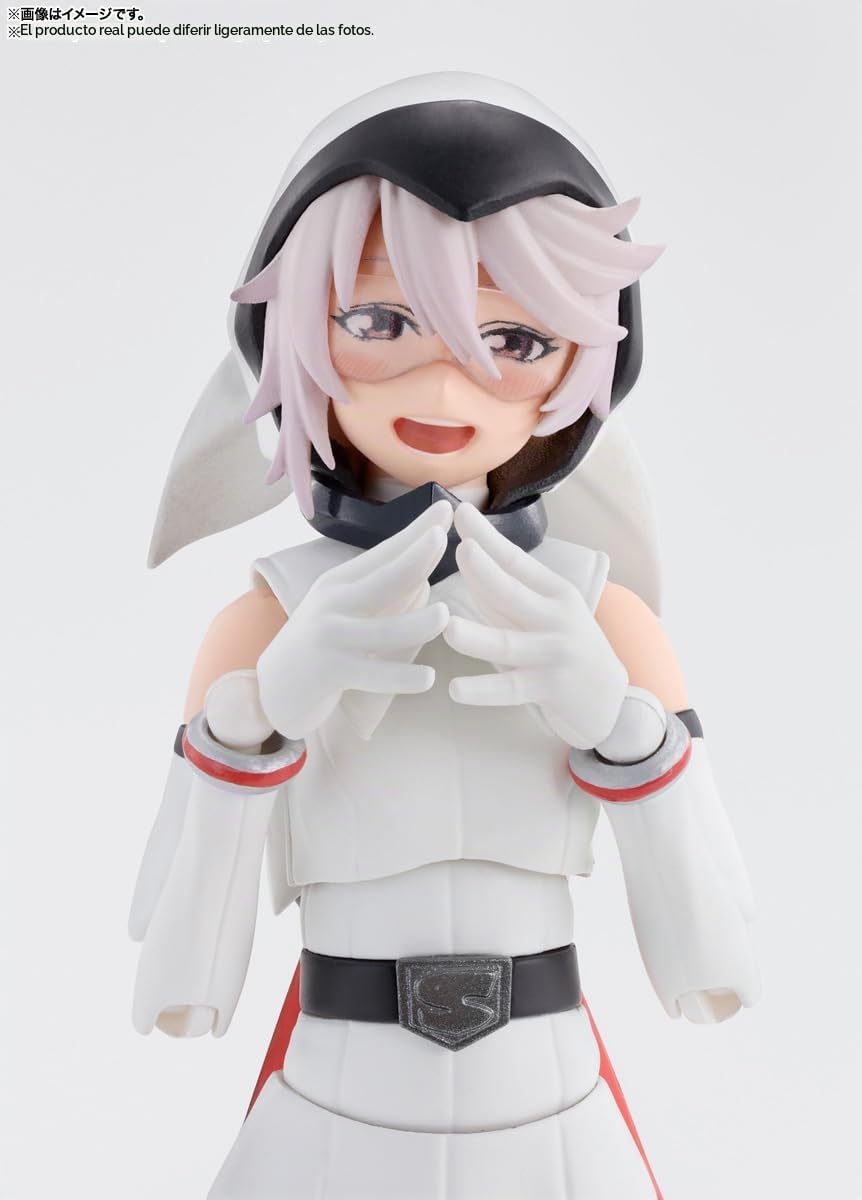 TAMASHII NATIONS - Shy - Shy, Figura de acción Bandai Spirits S.H.F...