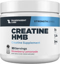 Transparent Labs Creatine HMB - Monohidrato de creatina en polvo co...
