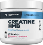 Transparent Labs Creatine HMB - Monohidrato de creatina en polvo co...