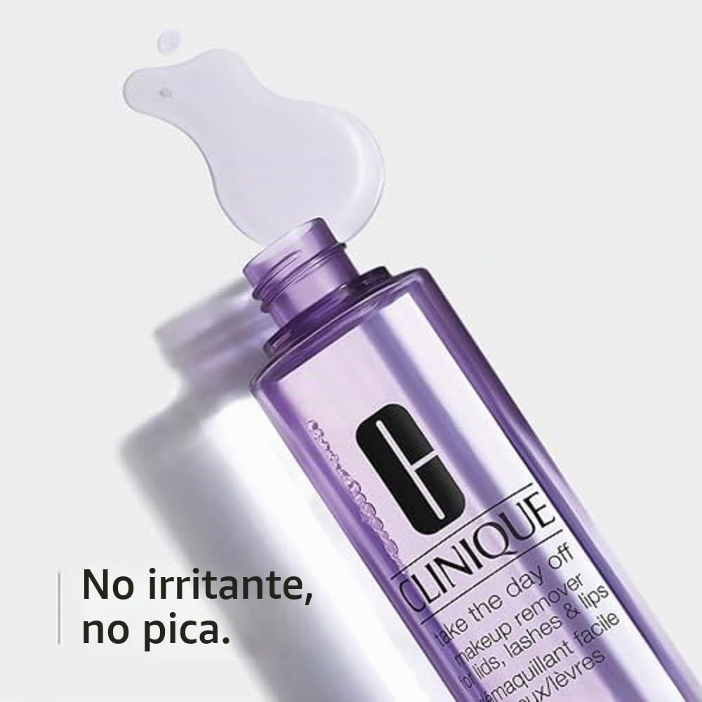 Clinique Take The Day Off Desmaquillador líquido para párpados, pes...