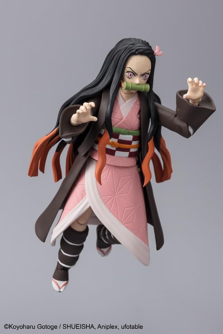 BANDAI Ultimate Legends HD - Figura de acción de Demon Slayer de 4....
