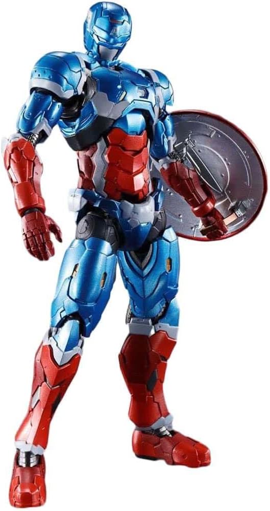 NACIONES TAMASHII - Tech-On Avengers - Capitán América (Tech-On Ave...