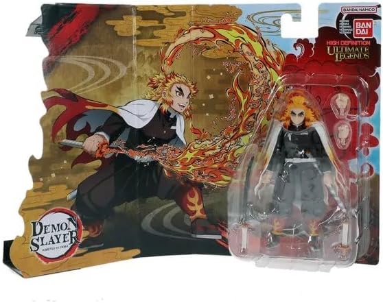 BANDAI - Ultimate Legends HD - Figura de acción Demon Slayer de 4.7...