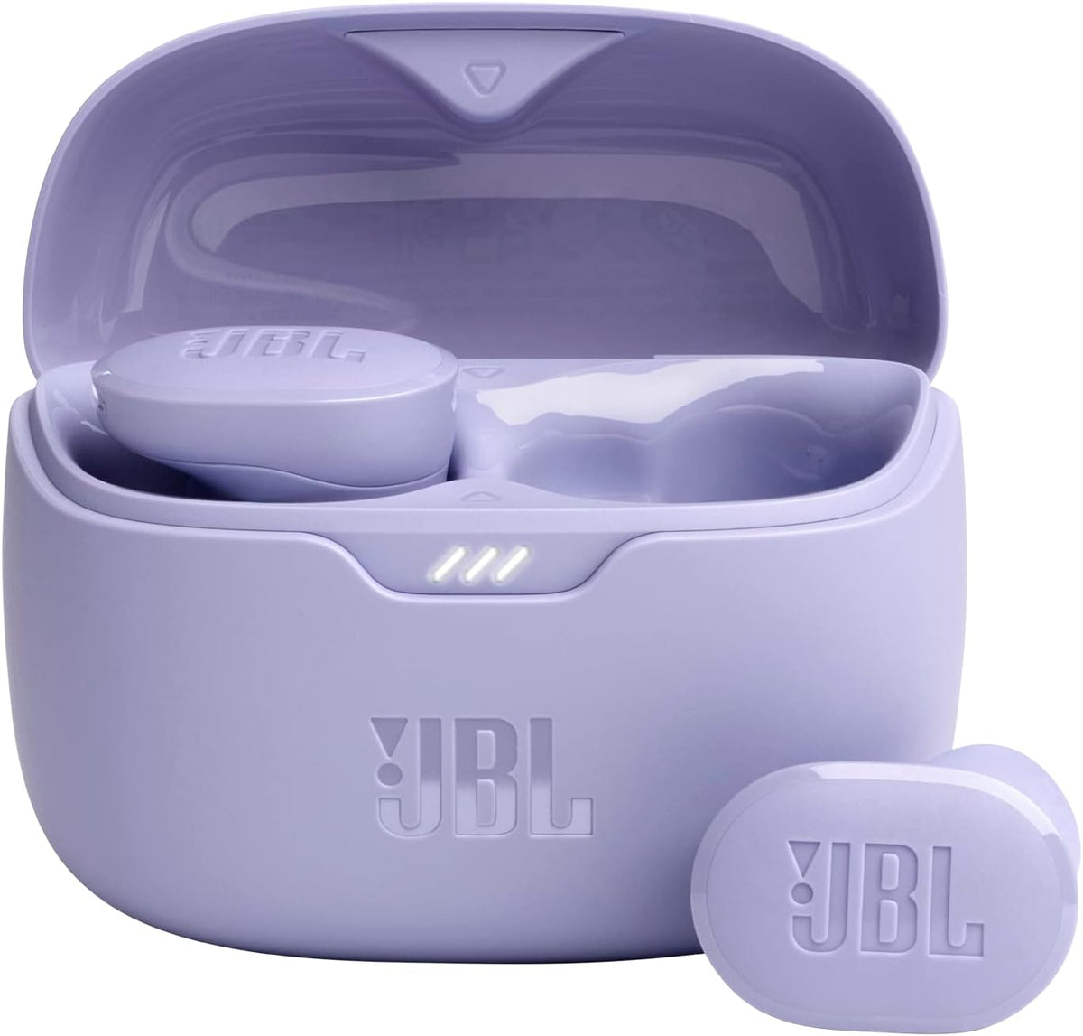 JBL Tune Buds - Auriculares con cancelación de ruido, color morado...