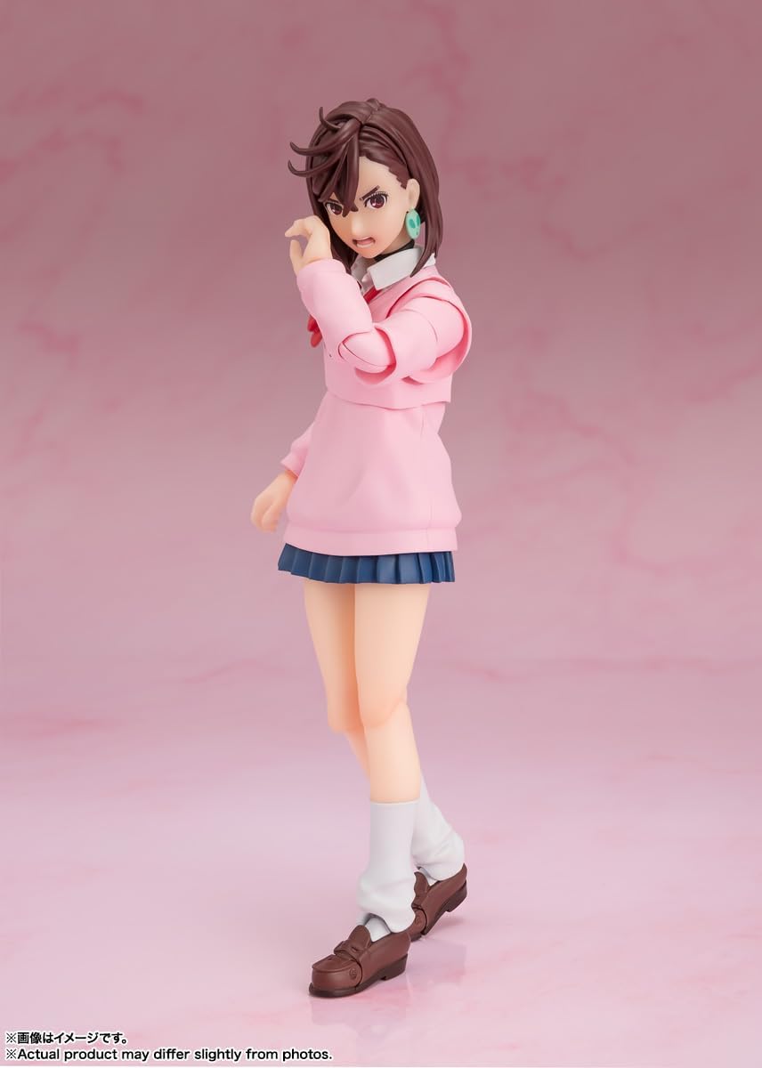 TAMASHII NATIONS - Dandadan - Figura de acción Momo, Bandai Spirits...