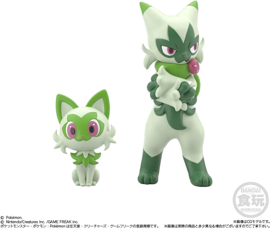 Bandai: Pokemon Scale World Paldea Region Set Figura
