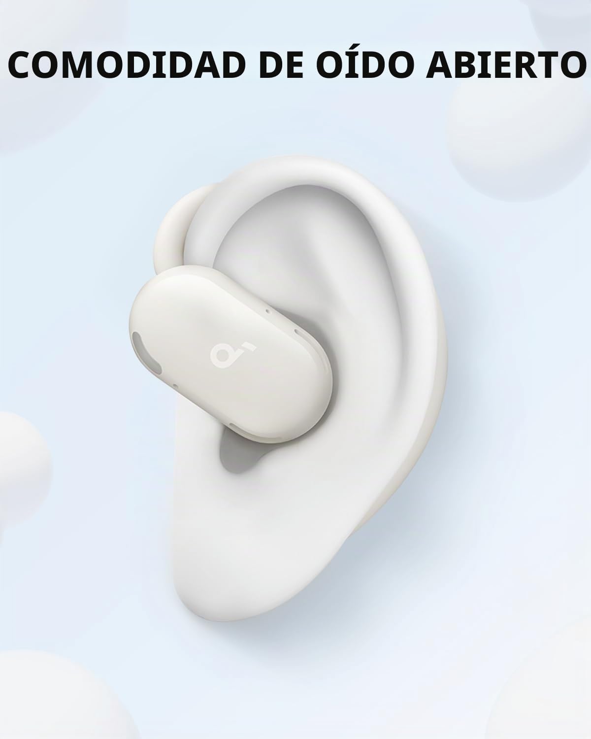 Auriculares abiertos Soundcore V20i de Anker, auriculares abiertos...