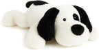 WEIGEDU Juguete de Peluche para Perro de Peluche, Beagle Blanco, 20...