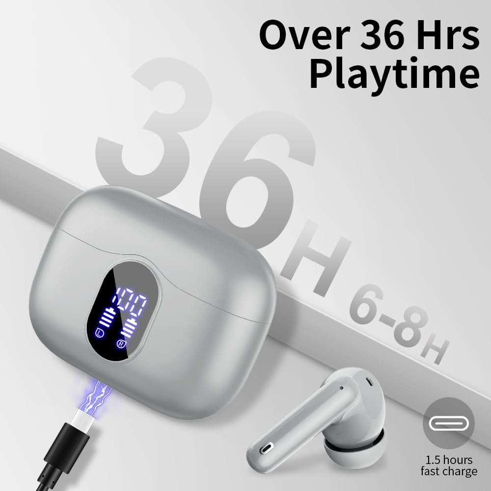 Btootos Auriculares intrauditivos de alta fidelidad con graves prof...