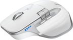 Ratón inalámbrico TECKNET, desplazamiento lateral Bluetooth recarga...