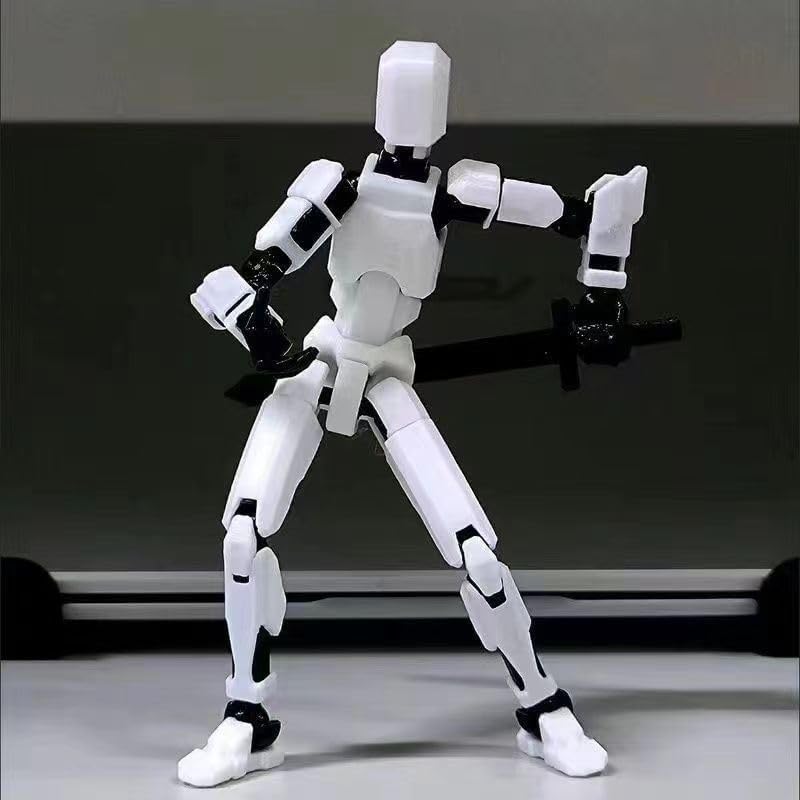 Dumwick Titan 13 Figura de Acción, 2025 New Lucky Robot 13 Figuras...